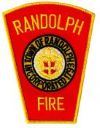 Town of Randolph Fire Department Badge