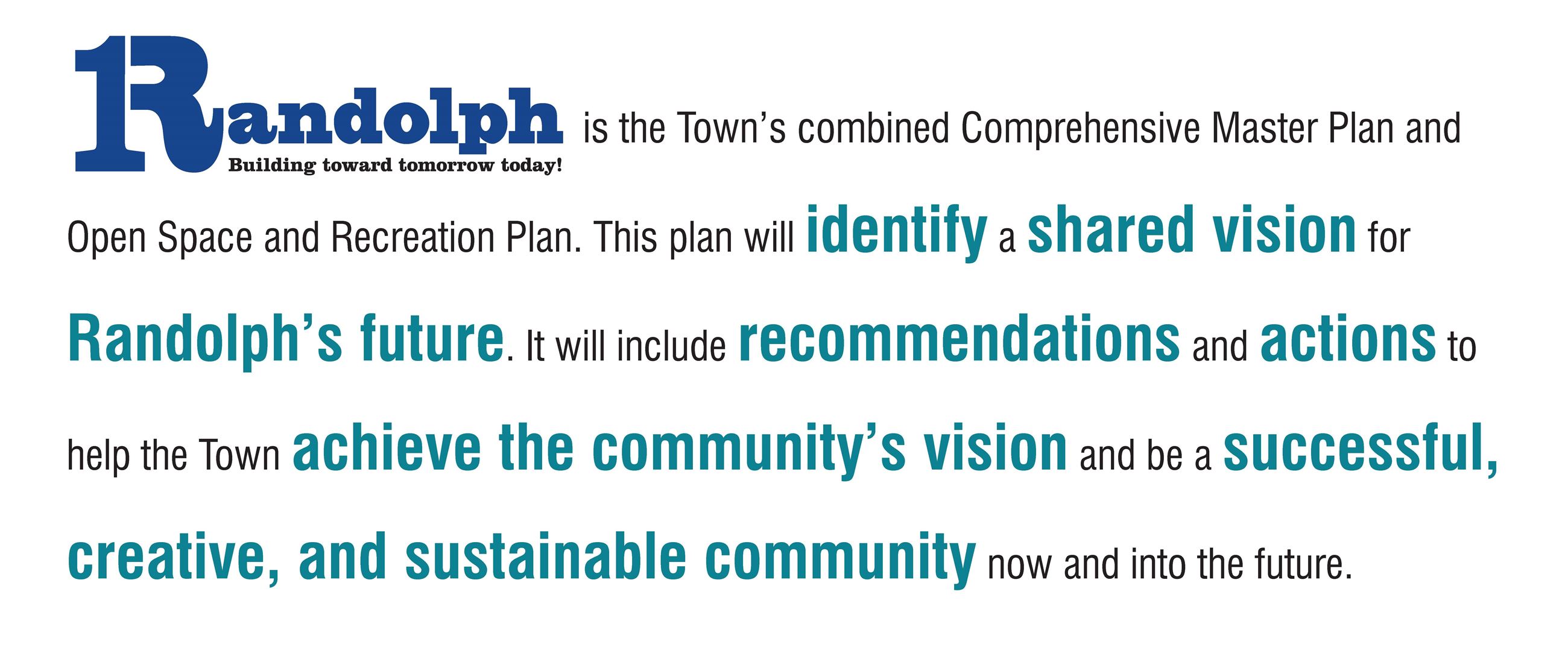 Master Plan Project Poster