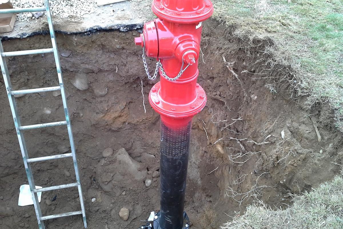 Fire Hydrant Replacement