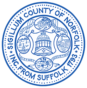 Norfolk County Register of Deeds Seal