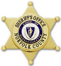 Norfolk County Sheriff's Office Badge