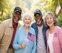 seniors and veterans