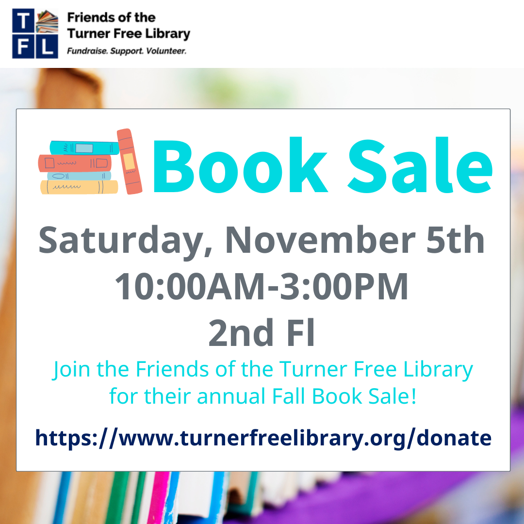 TFL - 2022 - Events - Friends Book Sale - Instagram Post