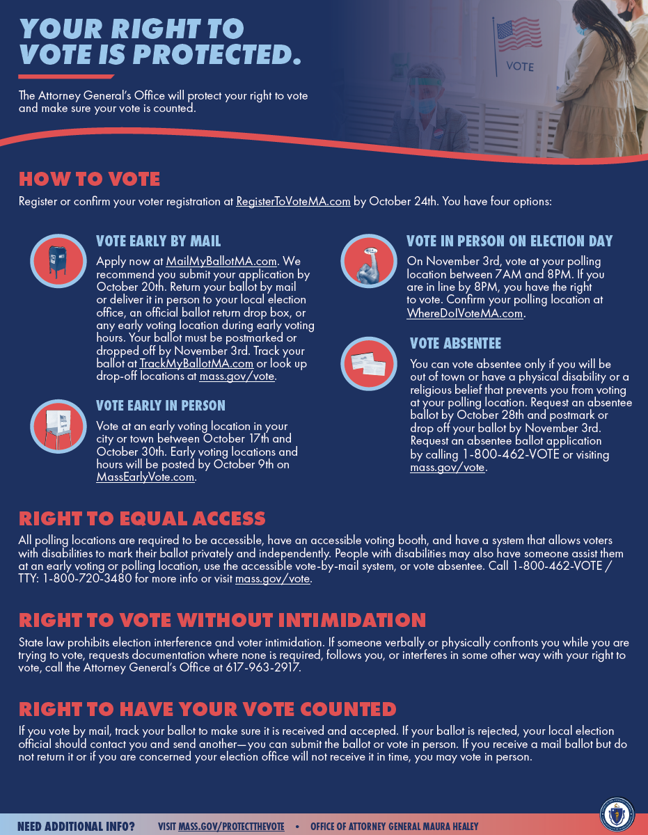 Your Right to Vote English